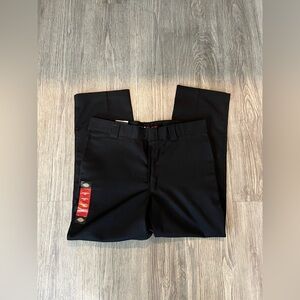 Men’s Dickies Black Original Fit Pants